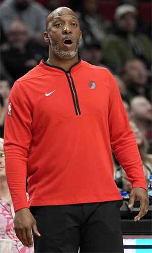 Chauncey Billups basketball