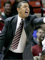 Jeff Capel basketball