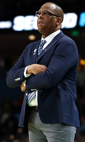 Hubert Davis basketball