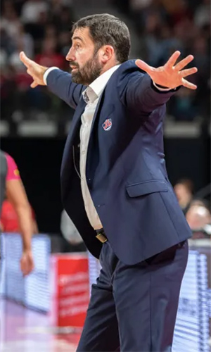 Frederic Fauthoux basketball