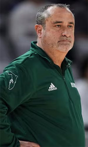 Jose Fernandez basketball