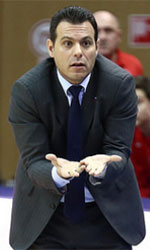 Dimitris Itoudis basketball