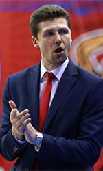 Donaldas Kairys basketball
