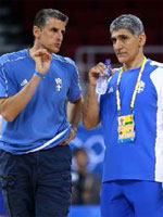 Nikos Linardos basketball