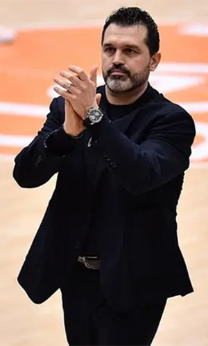 Alessandro Magro basketball