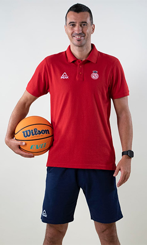 Radovan Markovic basketball