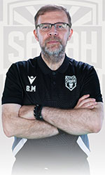 Boban Mitev basketball