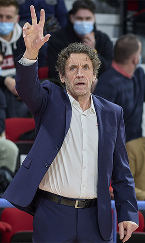 Alain Thinet basketball