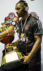 Jermaine Barnes basketball