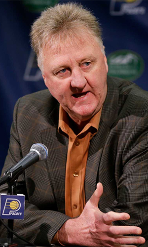 Larry Bird basketball