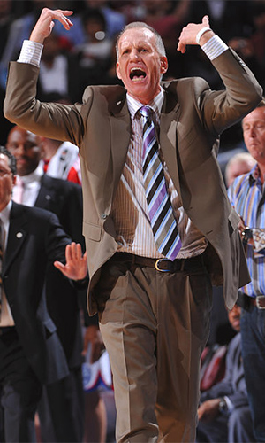 Doug Collins basketball