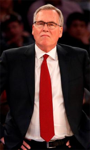 Mike D'Antoni basketball
