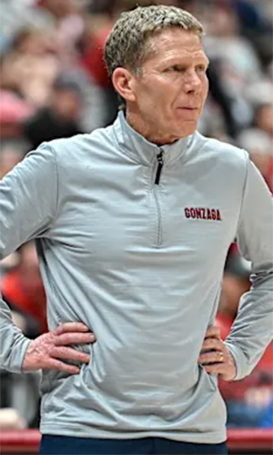 Mark Few basketball