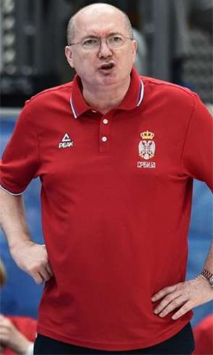 Stevan Karadzic basketball