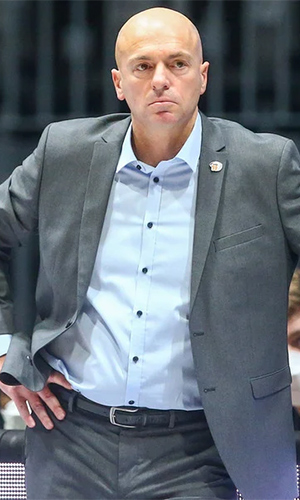 Rodrigo Pastore basketball