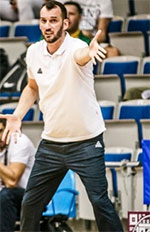 Bosko Radovic basketball