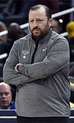 Tom Thibodeau basketball