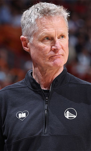 Steve Kerr basketball