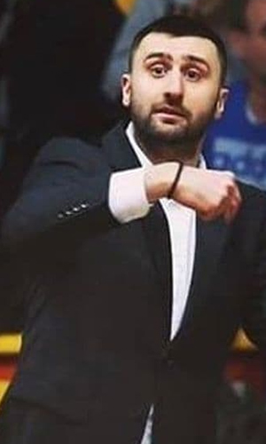 Danilo Rakocevic basketball