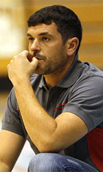 Pablo Abuin basketball