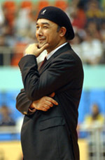 Chang Bin Adijan basketball