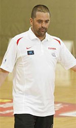 Jenaro Alonso basketball