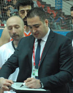 Halil Atli basketball