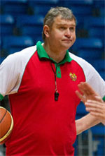 Ruslan Baidakov basketball