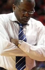 Rod Barnes basketball