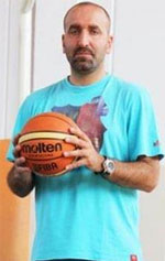 Semsettin Bas basketball