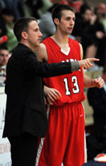 Stephen Baur basketball