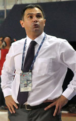 Alp Bayramoglu basketball