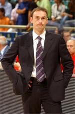 Luca Bechi basketball