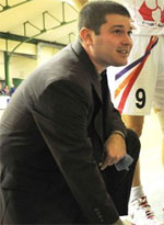 Maxime Bezin basketball