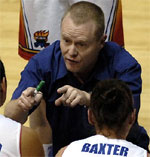 Peter Buckle basketball