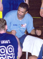 Hugo Cabrera basketball