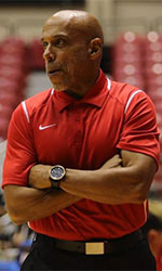 Carlos Calcano basketball