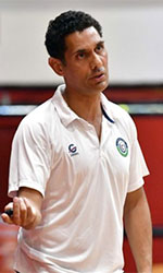 Athos Calderaro basketball