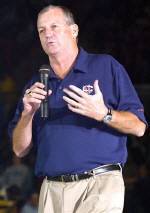 Jim Calhoun basketball