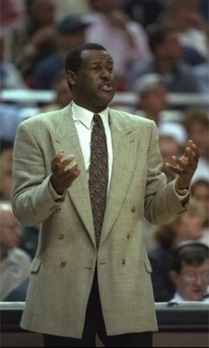 M.L. Carr basketball