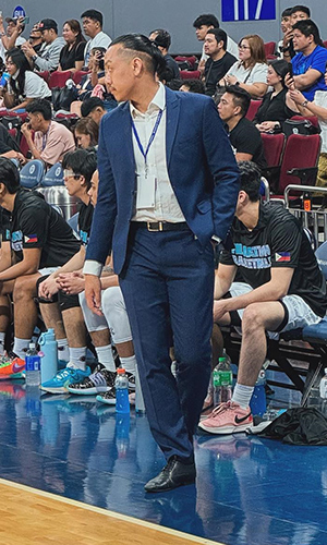 Clive Castillo basketball