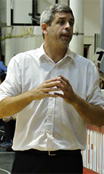 Pablo Castro basketball