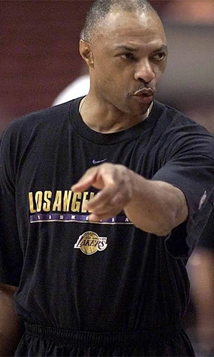 Jim Cleamons basketball