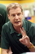 Tim Cluess basketball