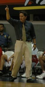 Tim Cone basketball