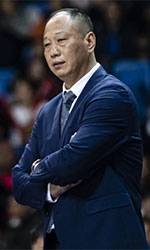 WanJun Cui basketball