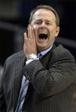 Kermit Davis basketball
