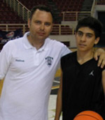 Nikos Dimitriou basketball