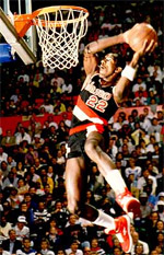 Clyde Drexler basketball
