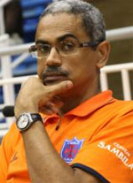 Raul Duarte basketball